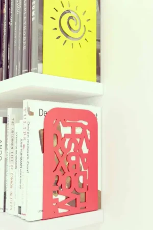 Nouveauté Couple de serre-livres Blokko, créée par Mabele