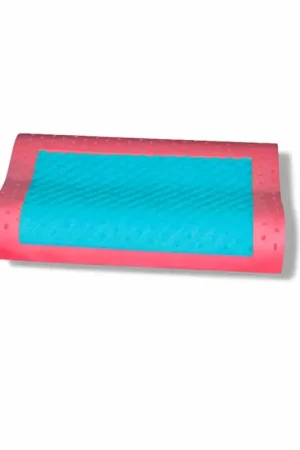Prix Bas Coussin Double Wave en Memory Ginseng et Memory AirSense, 2 pièces - Thames