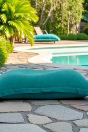 Achetez Aujourd'hui Coussin multi-usages pour le jardin en tissu d'extérieur - Maestrale
