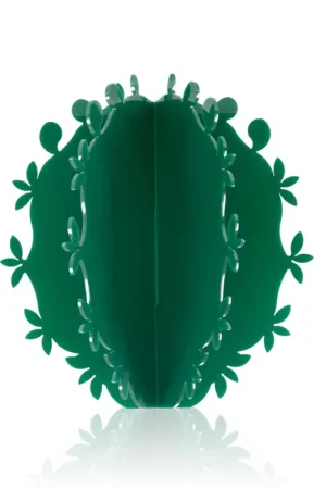 Offre Du Jour Élément décoratif en plexiglas en forme de cactus fabriqué en Italie - Woody