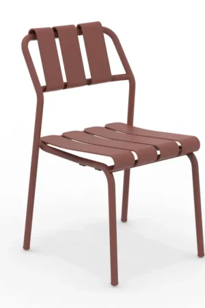 Produit De Marque Ensemble de 2 chaises de jardin entièrement en aluminium - Resplendissant