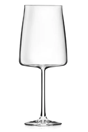 Ensemble de gobelets en cristal écologique minimal italien 12 pièces - Primordio Meilleur Choix