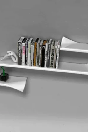 Achetez Aujourd'hui Étagère design moderne Waveshelf Viadurini Design Made in Italy, fabriqué en Solid Surface®