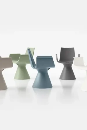 Fauteuil d'extérieur avec accoudoirs en polyéthylène - Piscine Vente Directe