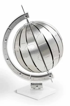 Super Prix Globe de table design moderne World, fabriqué en Italie