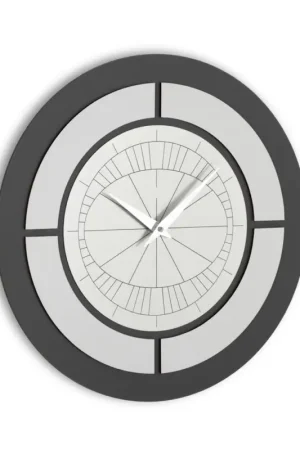 Offre Exclusive Horloge avec cadre en relief et polypropylène avec différentes couleurs - Lunarium