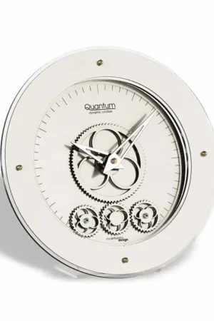 Vente Directe Horloge de table de design Atlantico ronde, élément décoratif moderne