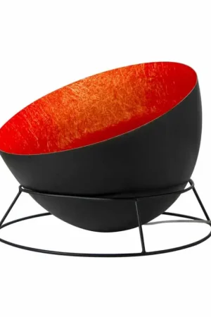 In-es.artdesign Lampadaire en acier coloré H2o F et nébulite Affaire À Saisir