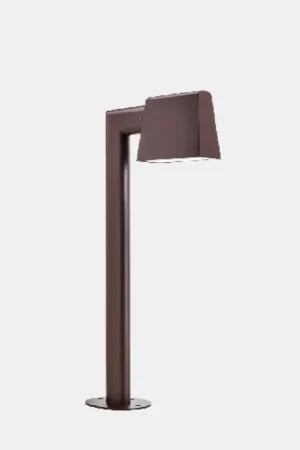 Lampadaire d'Extérieur en Métal Brun Antique 2 Hauteurs - Saint Tropez par Il Fanale Petit Prix