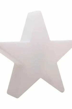 Lampadaire en forme d'étoile blanche ou rouge, design moderne - Ringostar Prix Bas