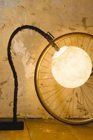 Satisfait Ou Remboursé Lampadaire flexible In-es.artdesign Micro Luna nébulite