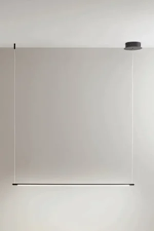 Lampe à Suspension avec Lumière LED et Câbles Réglables en Longueur - Orange Promotion Saisonnière