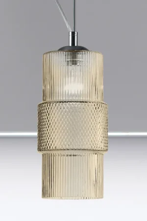 Prix Promo Lampe à Suspension en Verre Soufflé à Venise 15 cm - Satomi