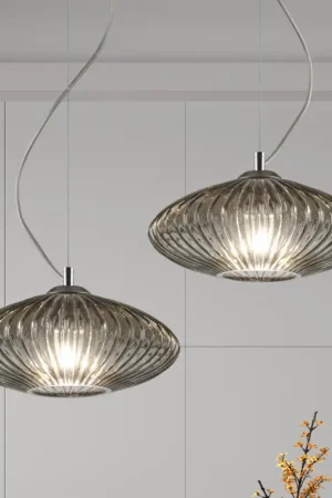 Livraison Express Lampe à Suspension en Verre Soufflé Fait Main à Venise - Dafne