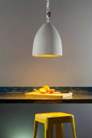 Prix Cassé Lampe à suspension In-es.artdesign Flower S ciment finition ciment