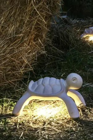 Lampe d'extérieur rechargeable et tactile à intensité variable - Tortue Paiement Sécurisé