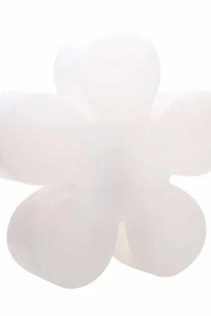 Lampe de table ou de sol Flower Design moderne en polyéthylène - Fiorestar Super Prix