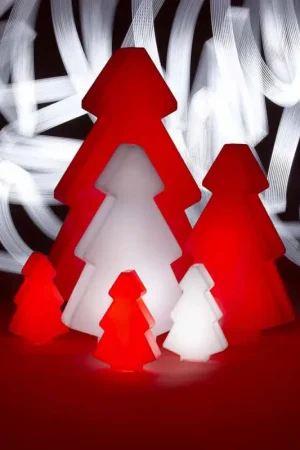 Lampe d'extérieur décorative Slide Lightree Sapin de Noël fabriqué en Italie Meilleure Vente
