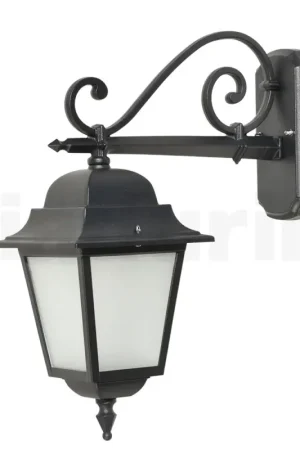 Pas Cher Lampe en verre avec structure en aluminium moulé sous pression fabriquée en Italie - Scintilla