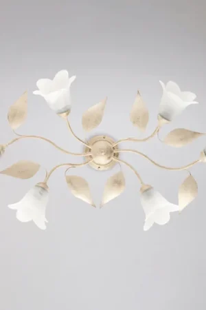 Offre Spéciale Lampe en verre et métal de fabrication italienne pour un mobilier élégant – Sirio