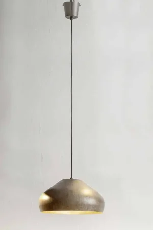 Affaire À Saisir Suspension Design Acier Veilli Diamètre 450 mm – Matière Aldo Bernardi