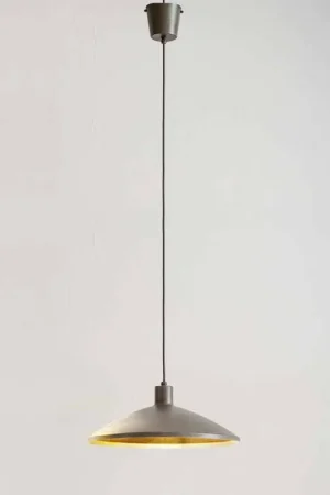 Satisfait Ou Remboursé Suspension Moderne en Acier Ancien Diamètre 475 mm – Matière Aldo Bernardi