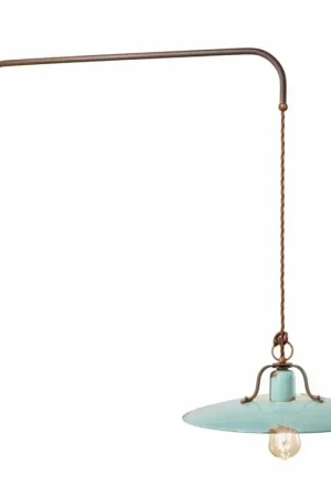 Affaire À Saisir Lampe suspendue avec branche orientable genre country sally