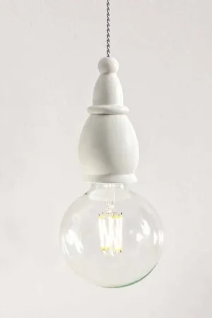 Solde Lampe à Suspension Shabby en Cèramique Made in Italy– Fate by Aldo Bernardi