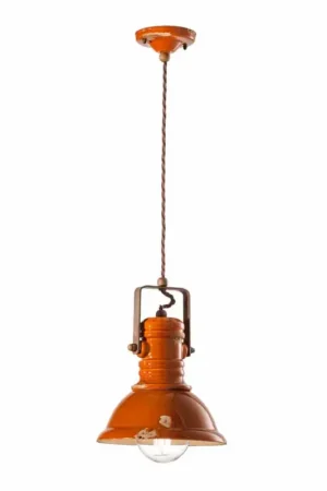 Expédié Aujourd'hui Lampe vintage de design en céramique artisanal Cameron Ferroluce