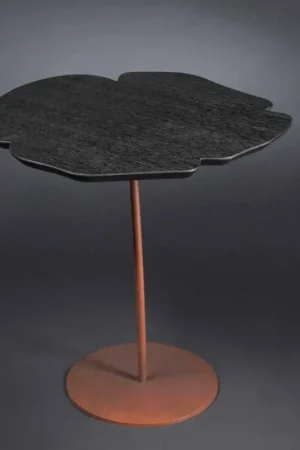 Remise Table basse Andy, en chêne couleur Moka