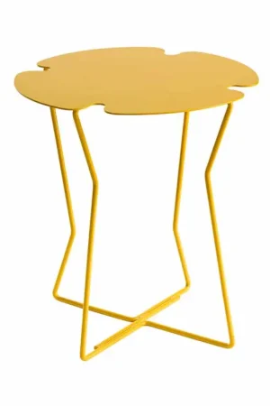 Retour Gratuit Table basse d'extérieur en métal coloré de conception moderne - Kathrin