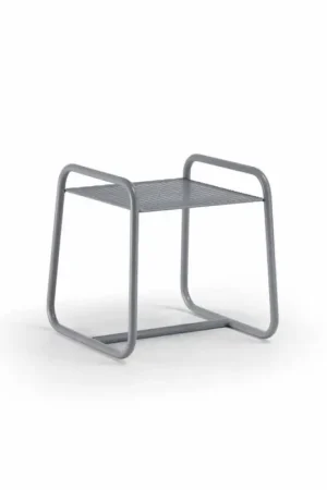 Table basse d'extérieur en métal coloré de haute qualité fabriquée en Italie - Karol Commande En Gros