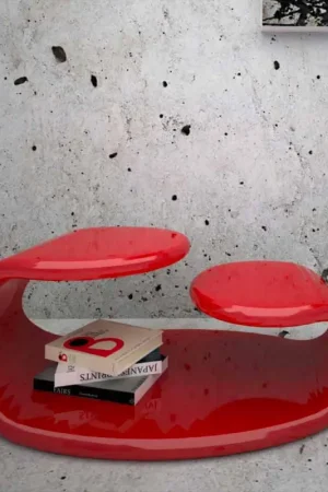 Prix Choc Table basse de design moderne fabriquée en Italie, Baizo