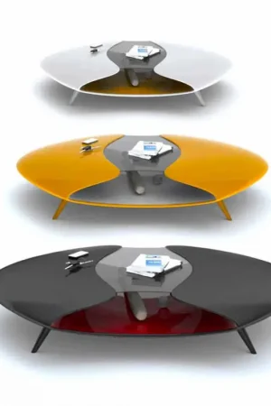 Acheter Direct Table basse de haut design et pratique fabriquée en Italie, Alien