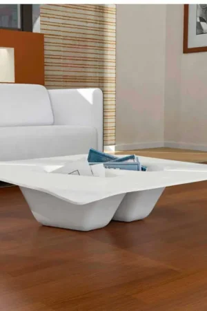Produit De Marque Table Basse Design Moderne Manta Made in Italy, conception nouvelle et originale
