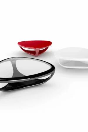 Table basse moderne haut design fabriquée en Italie, Genesi Dernière Chance