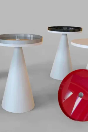 Table d' appoint de design moderne fabriquée en Italie, Spot Affaire À Saisir
