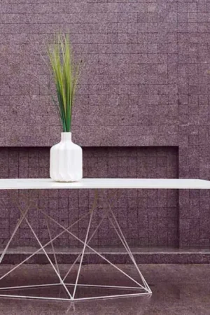 Commander Maintenant Table de jardin moderne en HPL et acier inoxydable Faz Vondom