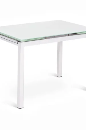 Soldes Table de salle à manger avec rallonge Dynamo, de design moderne