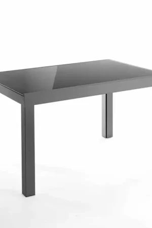 Table à Rallonges en Verre et Métal – Guerriero Offre Exclusive