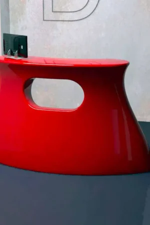 Populaire Table pour salle d' accueil moderne fabriquée en Italie, Bob