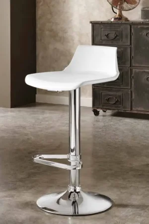 Tabouret en PVC avec un design moderne italien, Rizzo Dernière Chance