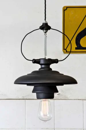 Toscot Battersea lampe suspendue design en céramique,faite à la main Prix Cassé