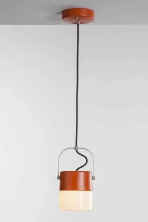 Vente Flash Toscot Swing lampe à suspension en verre soufflé faite en Toscane