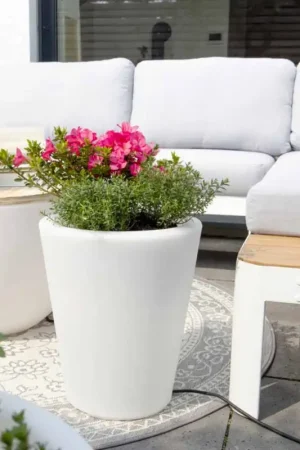 Vase lumineux pour extérieurs et intérieurs, design coloré en 3 dimensions - Vasostar Expédition Rapide