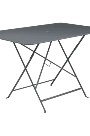 Commander Maintenant FERMOBTable Rectangulaire Pliante 117 x 77 cm Bistro en Acier-Carbone