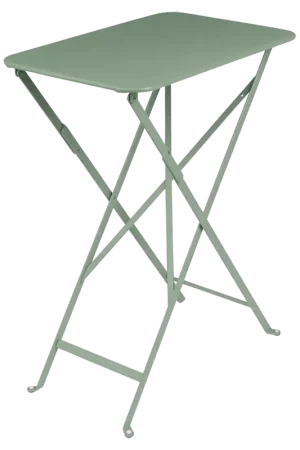 Dernier Modèle FERMOBTable Rectangulaire Pliante 57 x 37 cm Bistro en Acier-Cactus