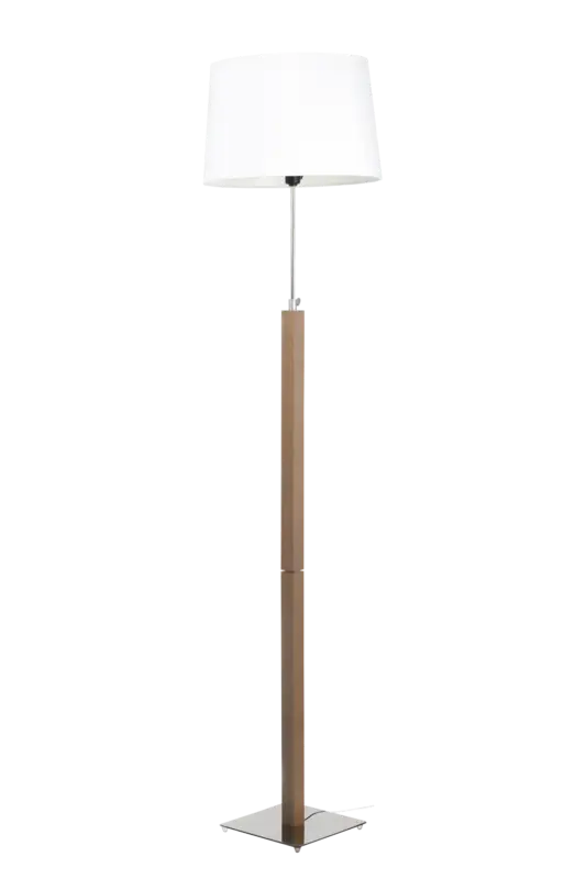 Certifié Lampadaire Quatro Up - Aluminor-Chêne gris