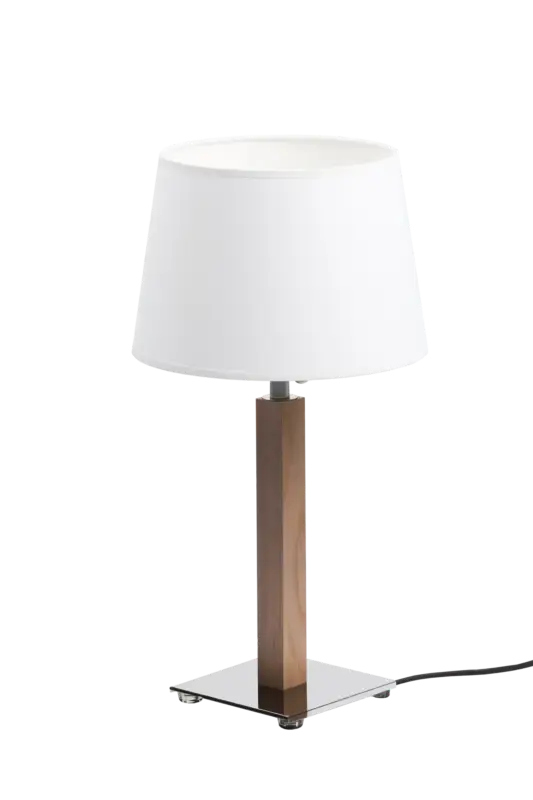 Lampe à poser Quatro Up - Aluminor-Chêne gris Petit Prix