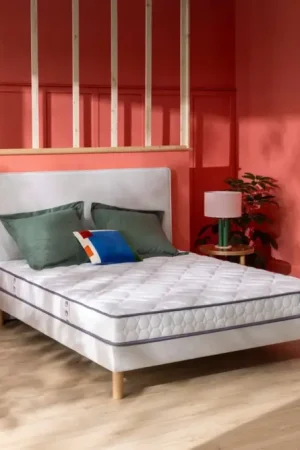 Certifié MERINOSMatelas latex 19 cm Happy Lit-80 x 190 cm